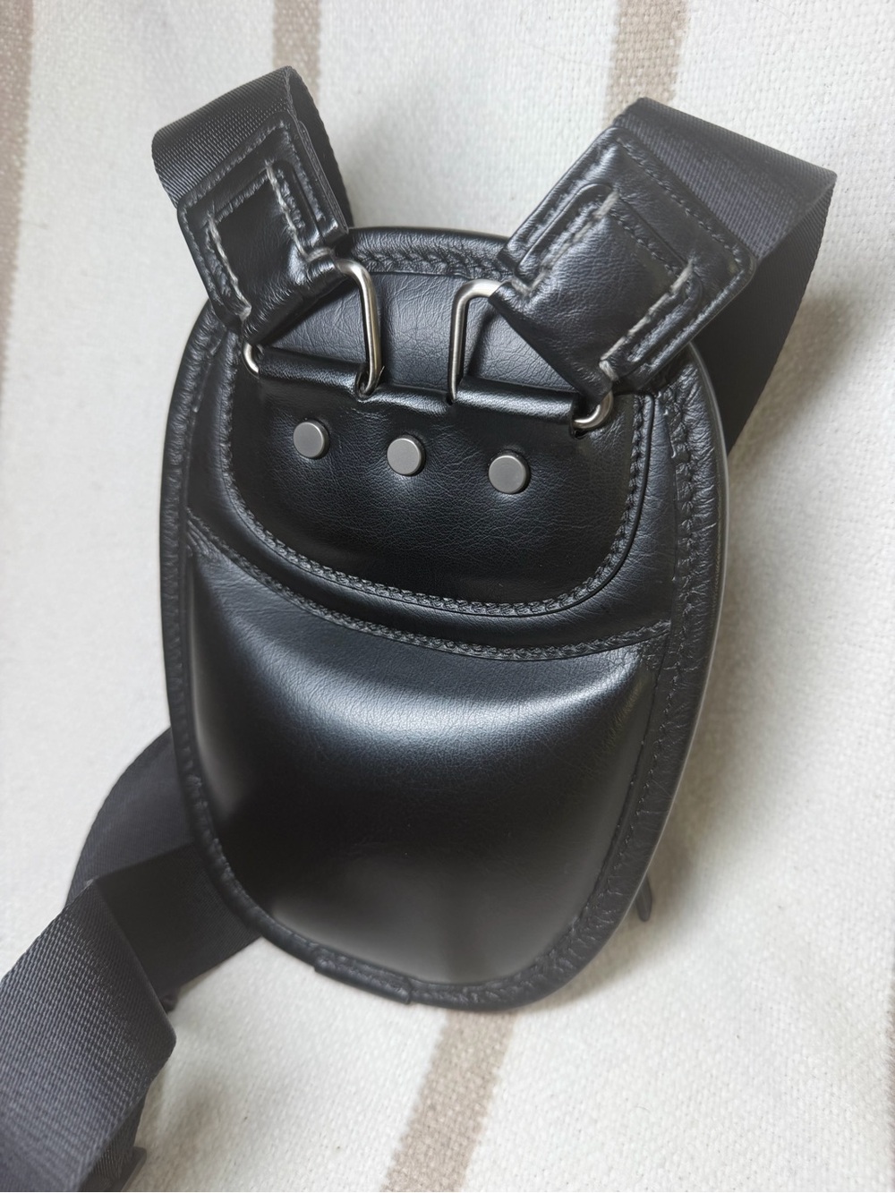 Tsuchiya Kaban Legacy Logo Mini Crossbody - Picture 7 of 10